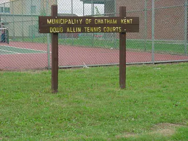 Doug Allin Tennis Courts
