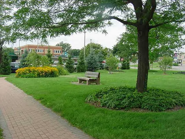 Veteran's Tribute Garden